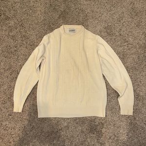 -VINTAGE 100% CASHMERE SWEATER-